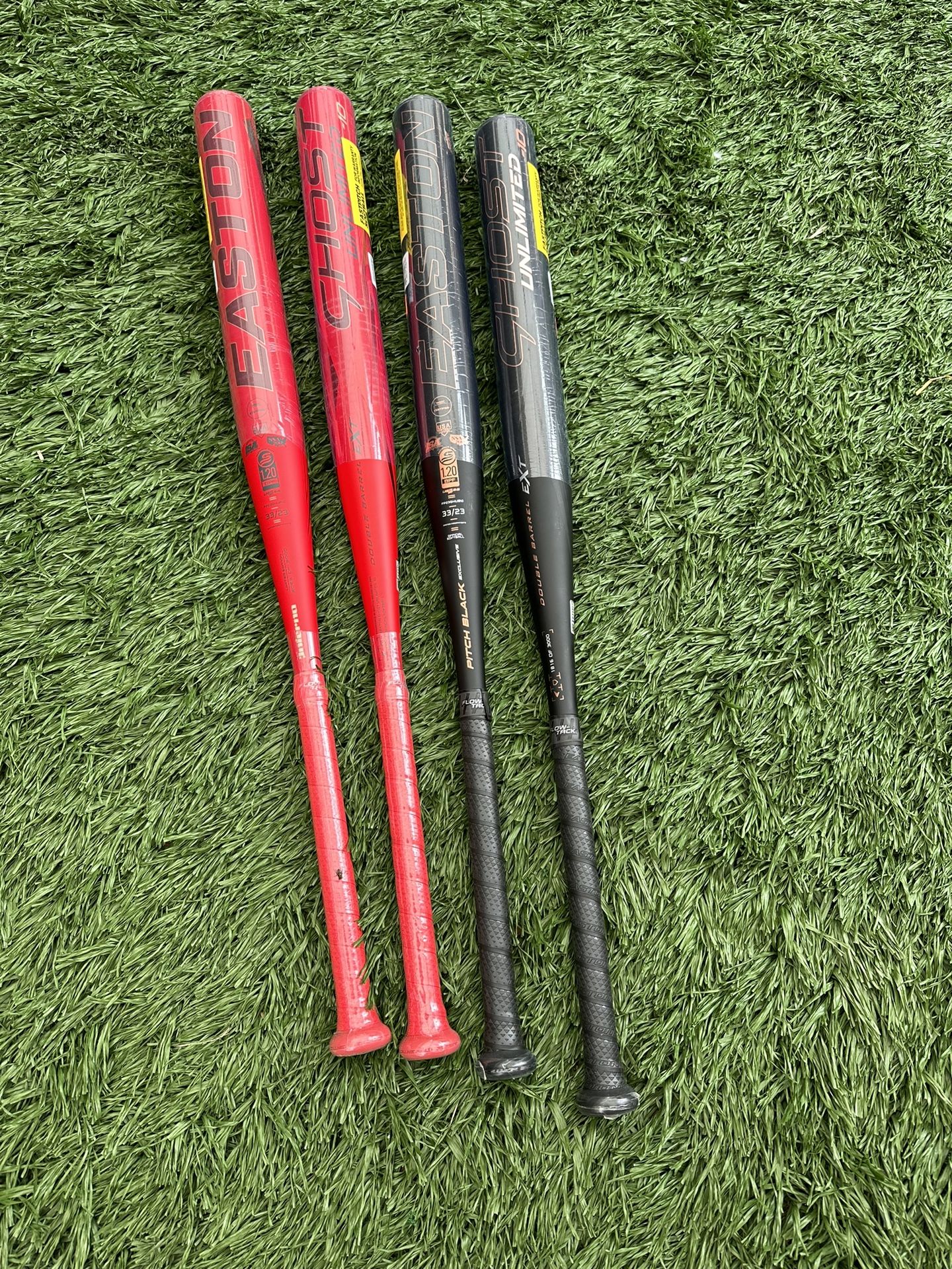 Easton Ghost - Limited (Inferno or Pitch Black) 33/23 ONLY