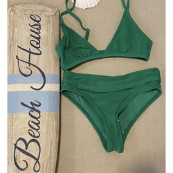New Green Bikini S M L 