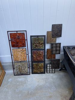 Home Or Garden Metal Wall Decor 