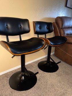 Lori Black faux barstool $95 obo for both