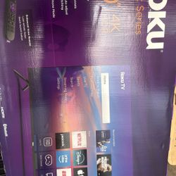 Roku 50” Brand New In Box 