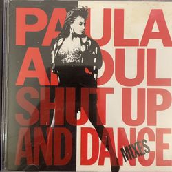 PAULA ABDUL Shut Up And Dance (The Dance Mixes) (CD-1990)