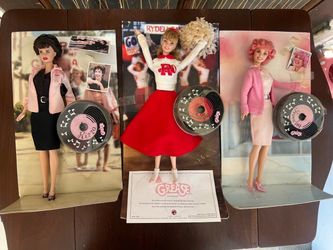 Grease Barbie Dolls