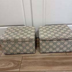 Storage Ottoman 