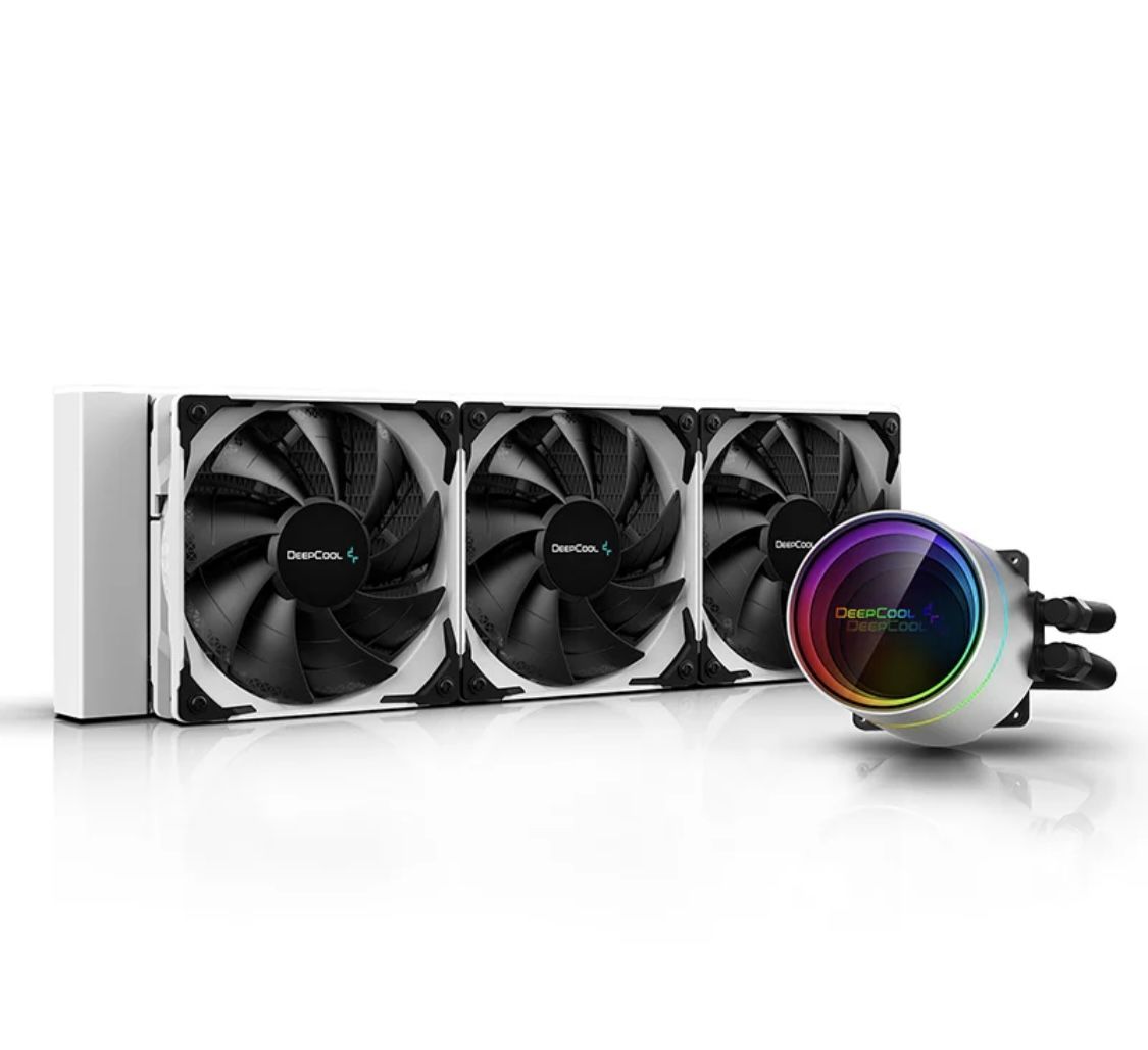 DeepCool Castle 360EX White AIO liquid CPU cooler