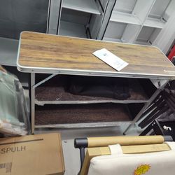 Folding Camping Outdoor Table