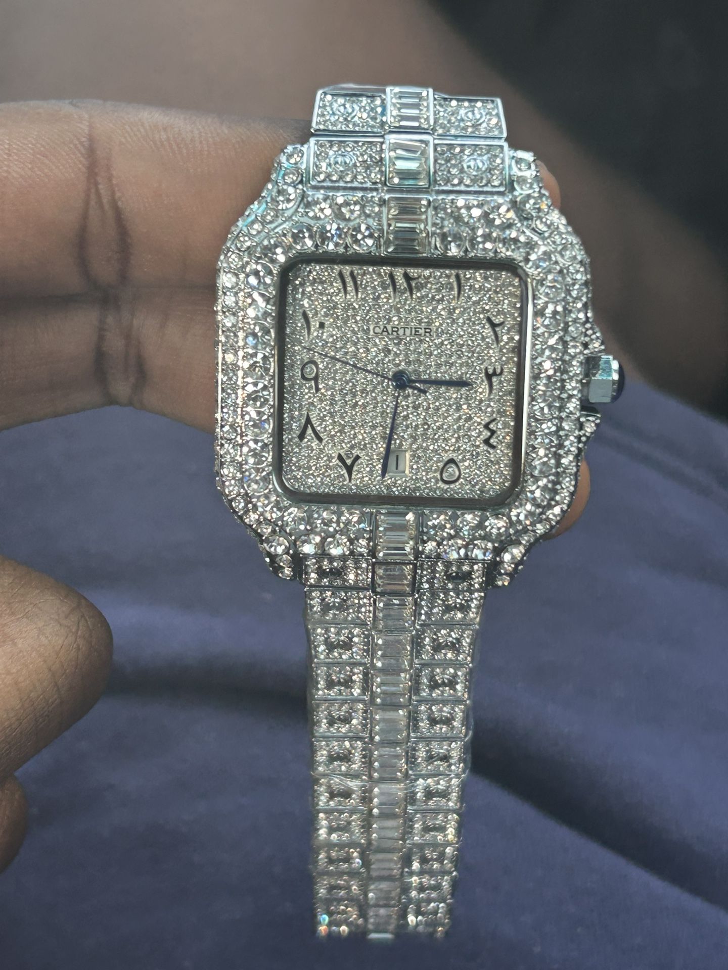 Cartier Watch Silver