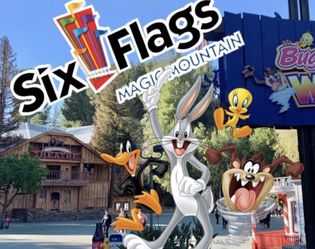 Six Flags Magic Mountain