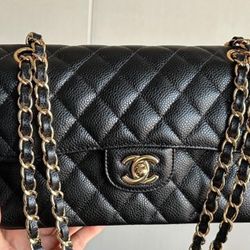 Luxury Women's Black Crossbody Bag