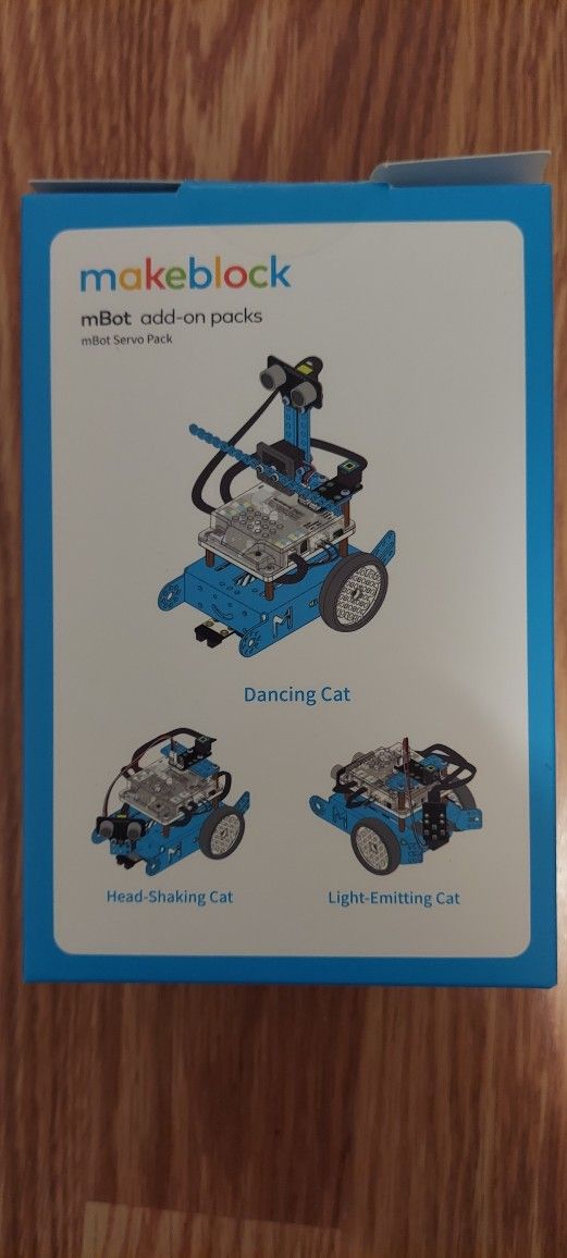 MakeBlock mBot Add-on Packs mBot Servo Pack