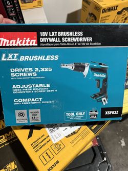 Makita Drywall Drill 