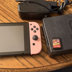 Nintendo Switch With Games And Console 