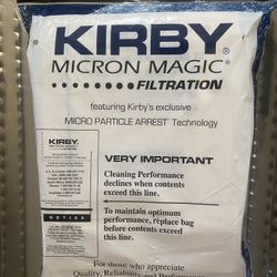 New 9 Kirby Vacuum Bags 