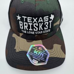 Texas Brisket Camo Hat