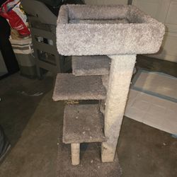 Tall Cat Tower Free