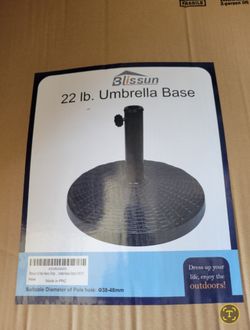 Umbrella Base New