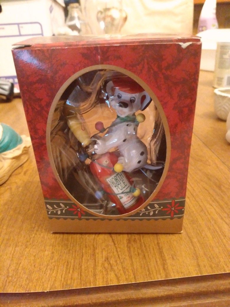 Firefighter Christmas Ornament