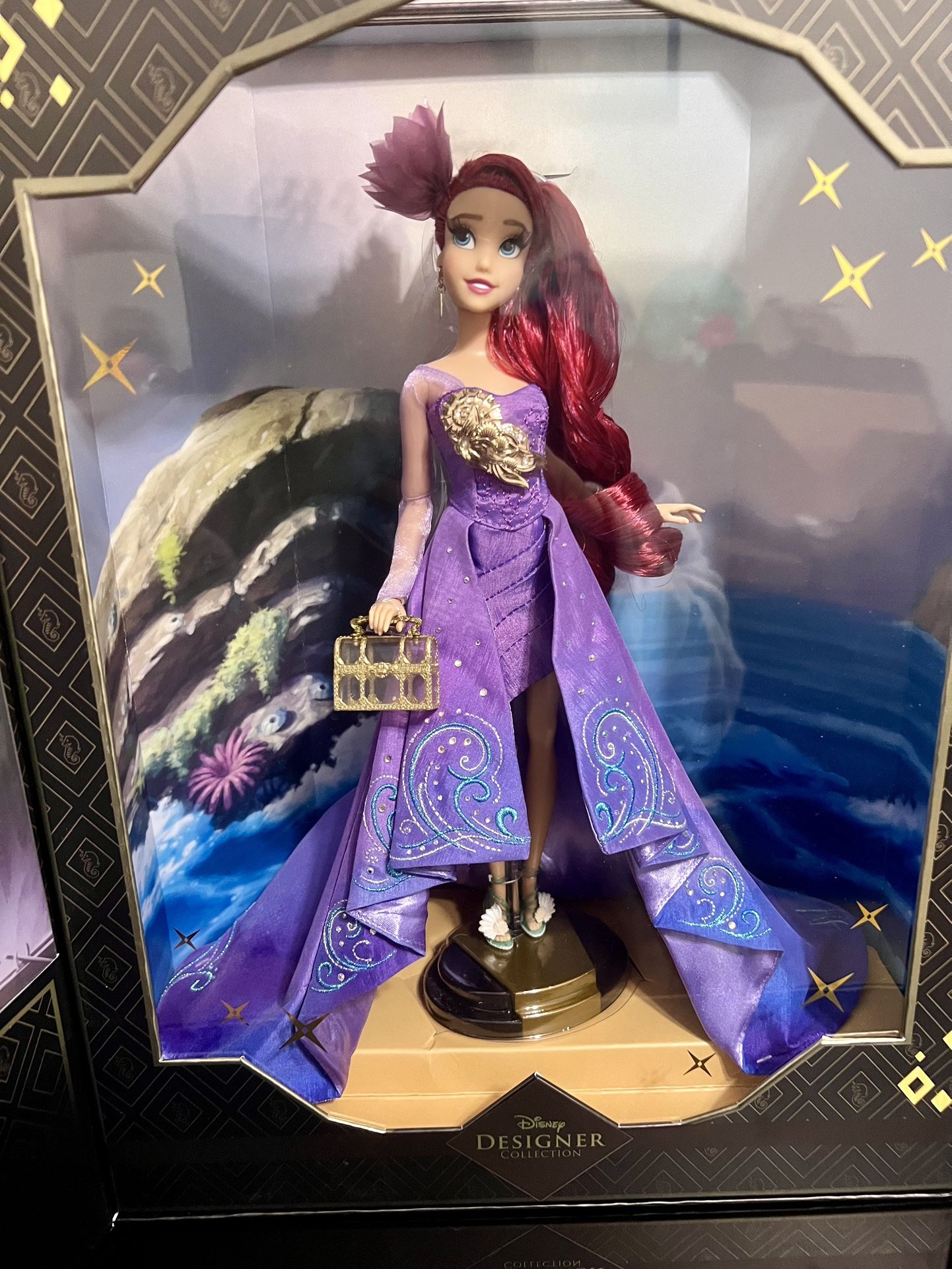 Disney Store Designer Ultimate Princess Collection Ariel The