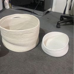 baskets
