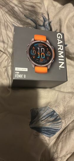 Unopened garmin fenix 47mm