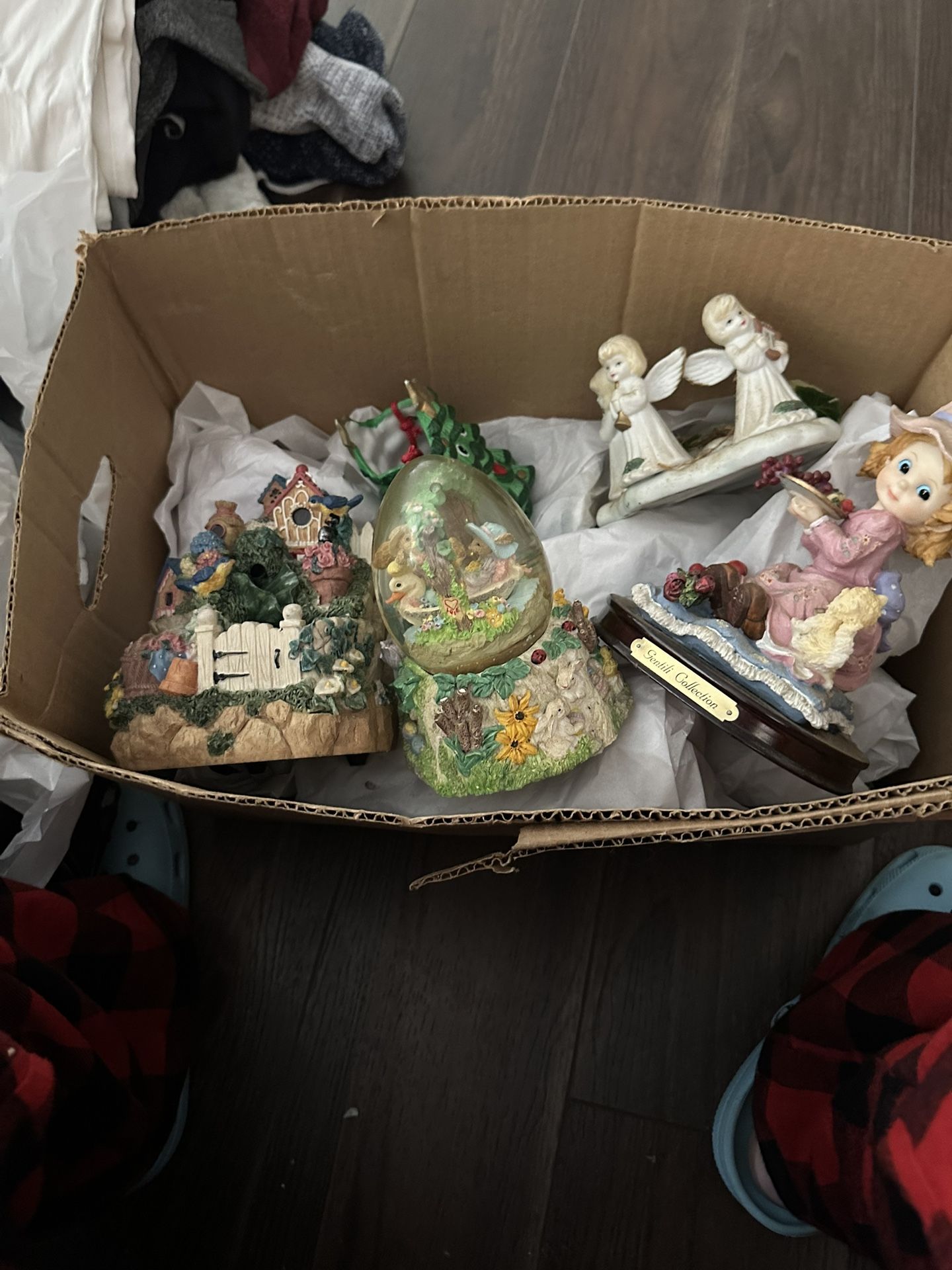 Free Antique Ornaments And Other Knick Knacks. T
