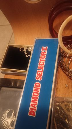💎 HUGE Jewelry Lot + Diamond Selector II Tester