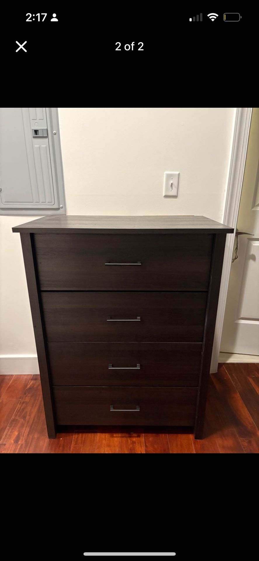 dark Brown Dresser