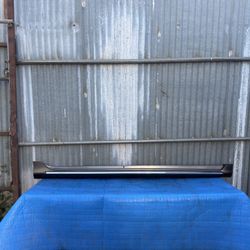 2012 2013 2014 Toyota Camry Right Passenger Side Skirt Lower Door Rocker Molding Cover (WITH CHROME)(CON CROMO)
