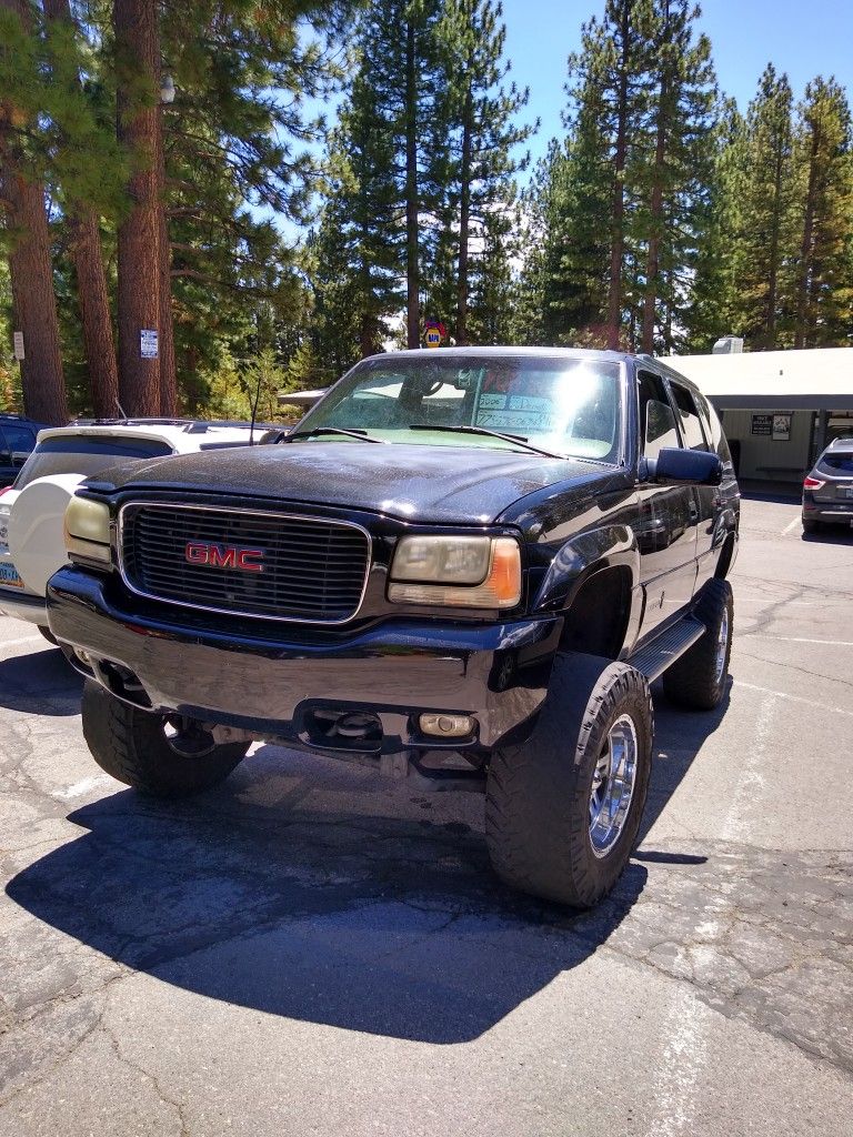 2000 GMC Yukon Denali 4x4 for Sale Affordable Used Cars, Reliable SUVs ZeMotor