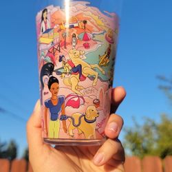 Barbie/hot Wheels Collectors Cup