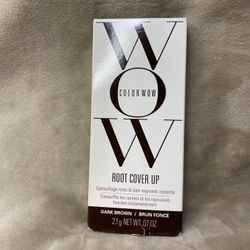 COLOR WOW Root Cover Up – Instant Grey Coverage and Highlight Touch-Up | Water and Sweat Resistant | No mess Award-Winning Formula