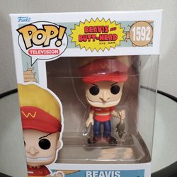 BRAND NEW BEAVIS FUNKO