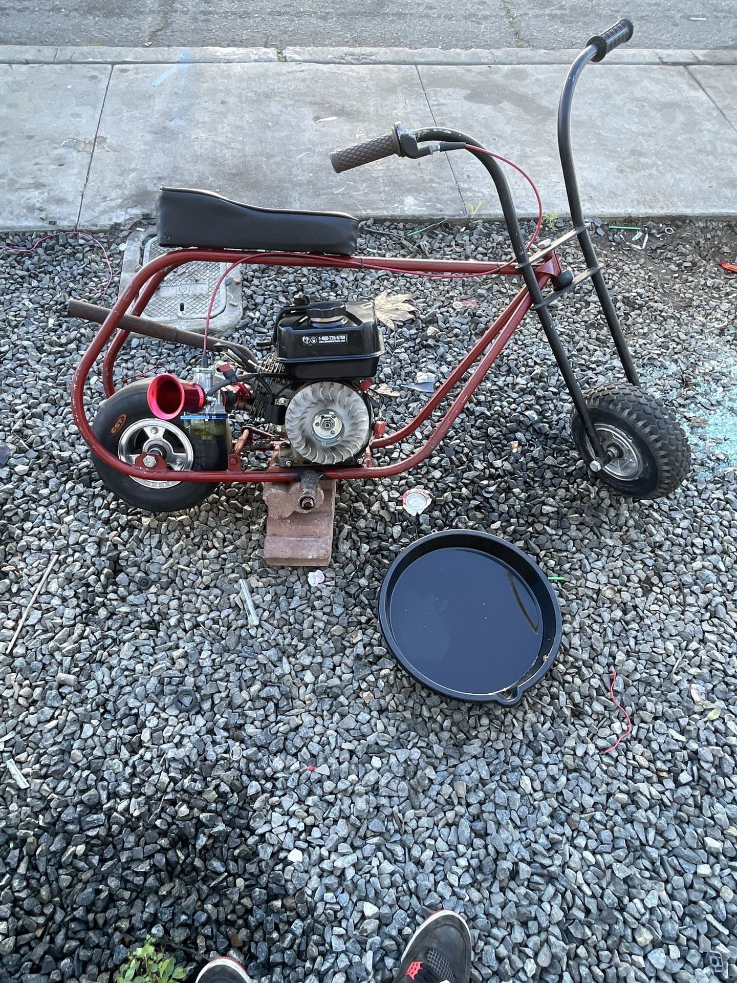 OG GTS Mini Bike