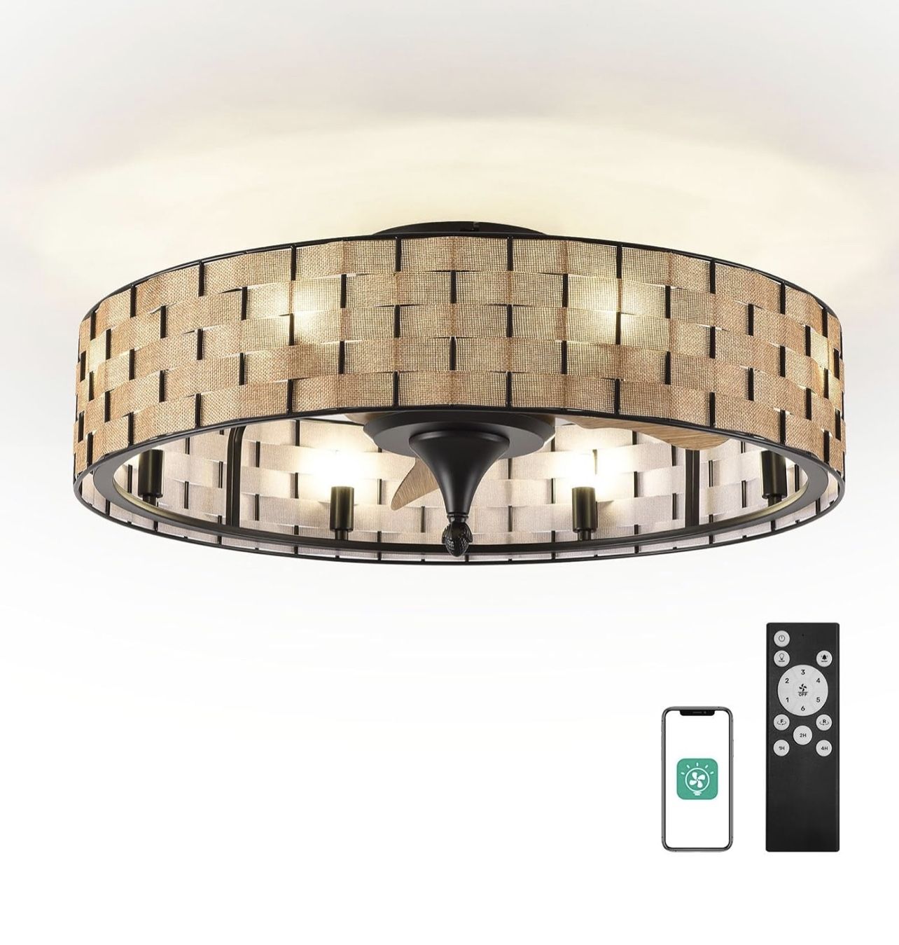 Ceiling Fan with Lights,