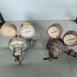 Torch Hoses And Gages For Welding