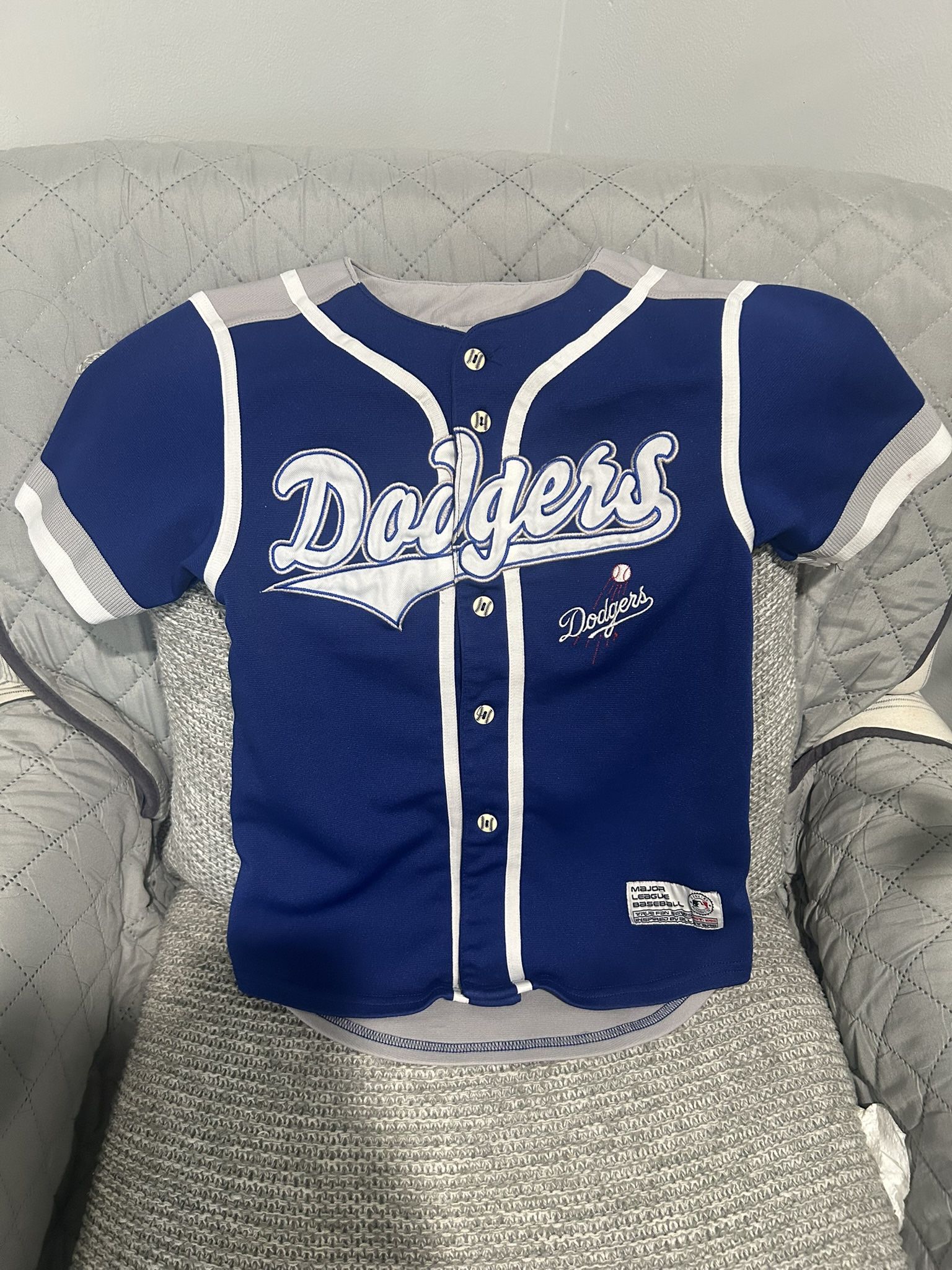 Dodgers Jersey (Size M )Kids Size