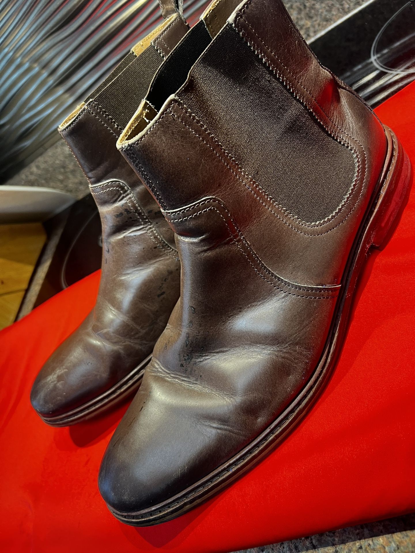 Cole Haan, men’s boots, size 11.5, display model, not worn, $49