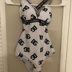Dolce and Gabbana swimsuit size medium