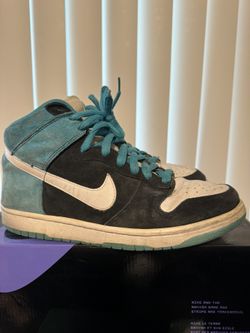 Nike SB Dunk High hi Send Help Good Sz 9