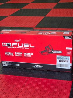Brand New MILWAUKEE M18 FUEL 18V Lithium-lon Brushless Battery 8 in. HATCHET Pruning Saw (Tool-Only)