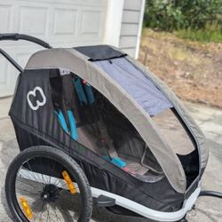 Hamax Outback Reclining Multi-Sport Child Bike