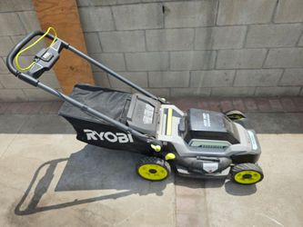 Ryobi Lawnmower Electric