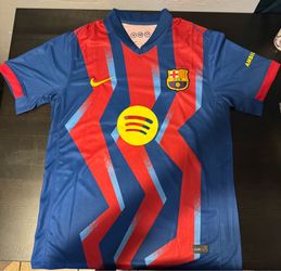25/26 Barcelona Raphinha 4th jersey Size:L