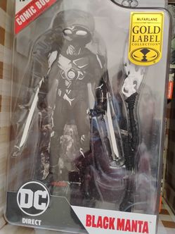 DC Mantis villain toy