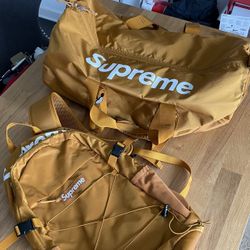 SUPREME 210 DENIER  CORDURA MATCHING BACKPACK & DUFFLE