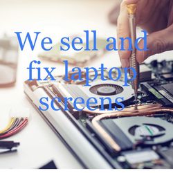 Laptop PC Screen LCD Replacement $25