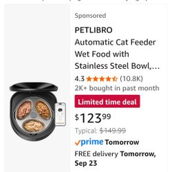 Petlibro Polar Wet Pet Food Feeder