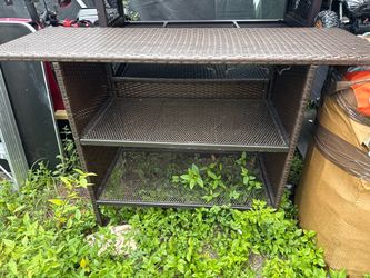 Mueble de patio