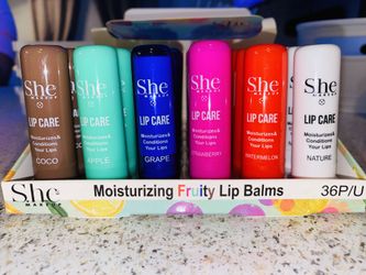 Lip care balms
