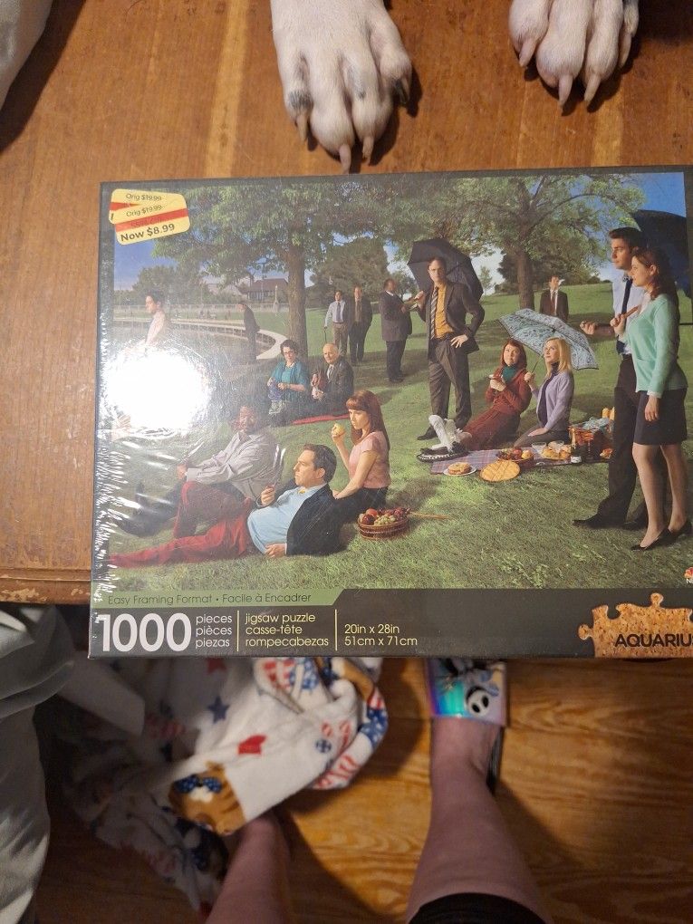 The Office Jigsaw Puzzle